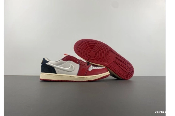 (Numbered) Jordan OG 1 HV6157-100 Trophy Retro Low Card Home Rookie Room 0730